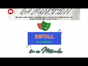 Playwright Installation in 60 Seconds