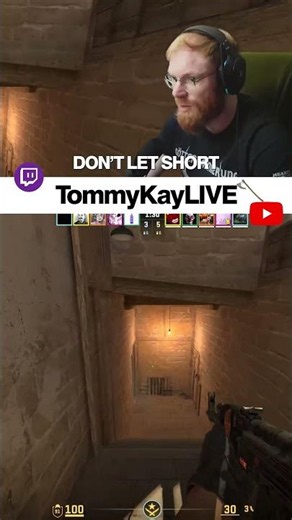 Unc streamer shows how to NOT play CS