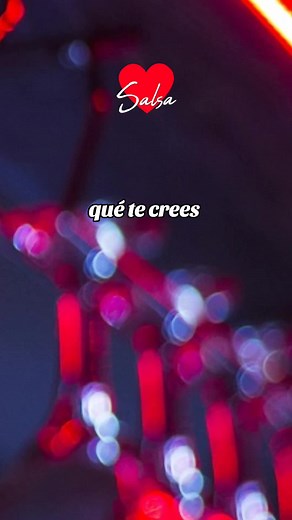 Dimelo con Salsa: La Canción que Te Crees
