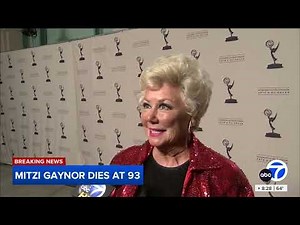 Mitzi Gaynor, legendary actress and star of 'South Pacific,' dies at 93