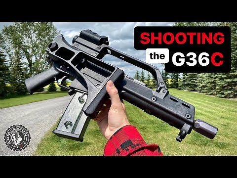 Hk G36C in 300blk | Shooting & Controls (I love this gun)