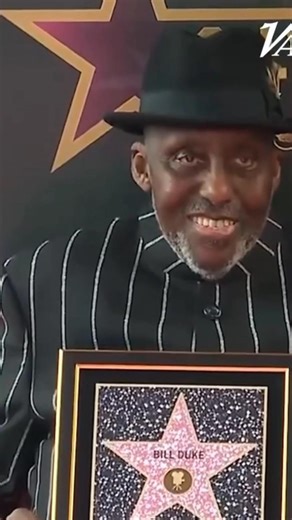 Iconic bill duke got his Star#blackhistory #subscribe