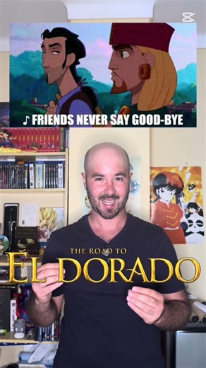 El Dorado (Dreamworks): SIN DECIR ADIOS