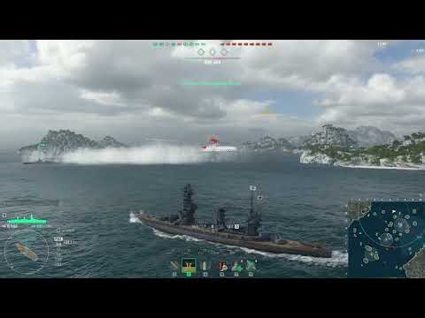 World of Warships P113 yamato