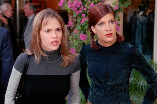 Tori Spelling and Jennie Garth reveal why they think Hilary Swank was dropped from '90210'