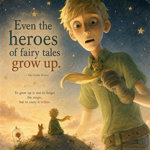 The Little Prince has grown up. #movie #animation