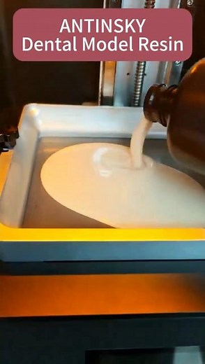 【3D Resin】Antinsky Dental Model Resin