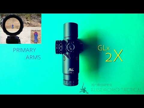 Primary Arms - GLx 2X Prism Scope FPV Review