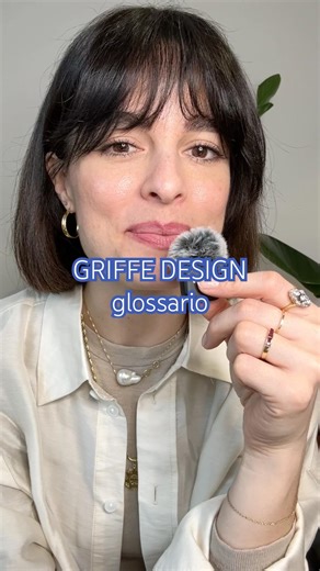 Il glossario delle griffe 💍 #jewelrytips #jewelry #education