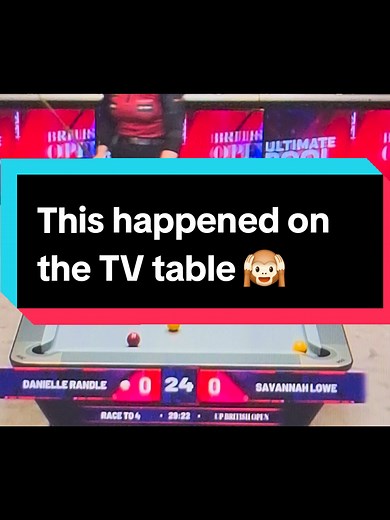 Unbelievable Pool Match Moment on Live Stream