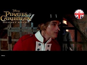 PIRATES OF THE CARIBBEAN | Salazar's Revenge CLIP - "I'm Looking for a Pirate" | Official Disney UK