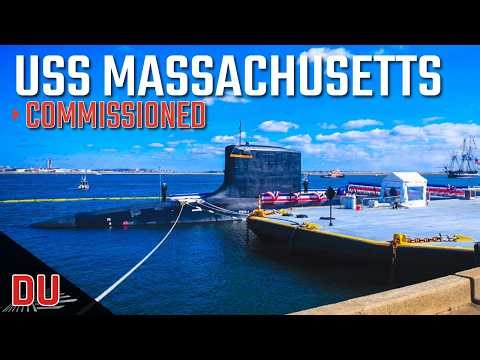 What makes newest Virginia-class submarine USS Massachusetts very lethal?