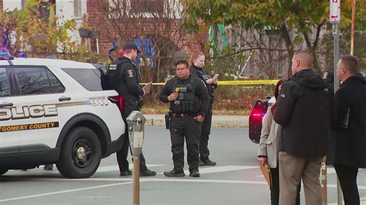 Montgomery County Police investigate shooting in downtown Silver Spring