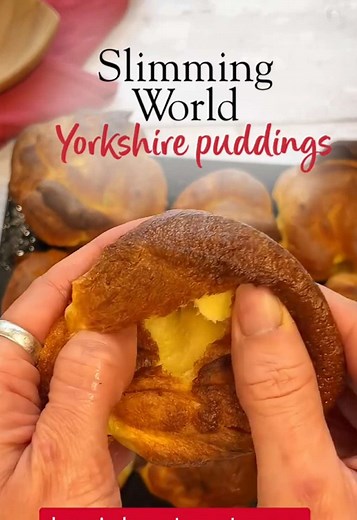 Delicious Slimming World Yorkshire Puddings Recipe