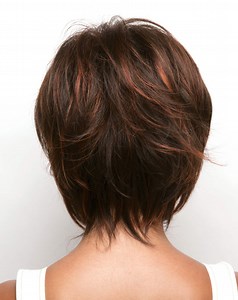 Reese Large Cap Wig by Noriko | Short Synthetic Bob with Layers