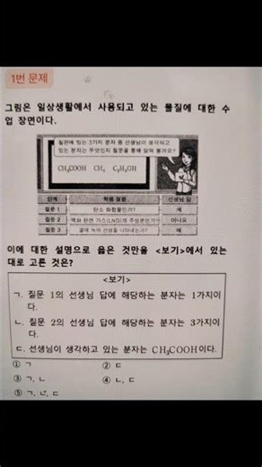 #청주서원고#화학1#기출1번#청어람