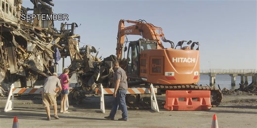Levy County Officials pursue plans to fix Cedar Key’s dock