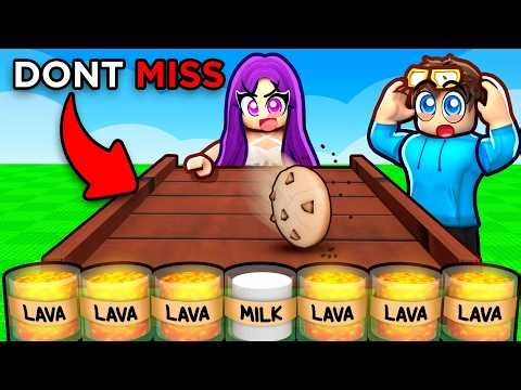 ROLL YOUR COOKIE in Roblox..