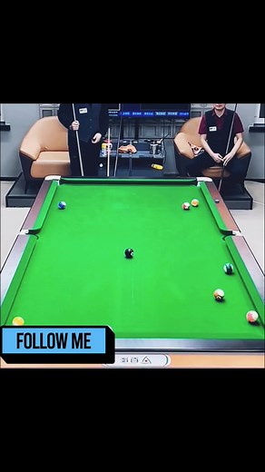 Epic 8 Ball Battle 🏆🎱 #reels #PoolGame #viral #BilliardsTournaments #PoolPassion #BilliardSkills #TrickShots #CueSport #CueCrazy #PoolTable #Snooker #8Ball | Viralize