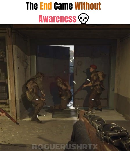 He Never Felt the End Coming😭 #callofduty #gaming #shortsfeed