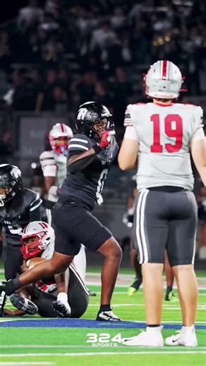 Noriel "Pacman" Dominguez Big Hit | TCU Linebacker Highlights 🏈 #shorts