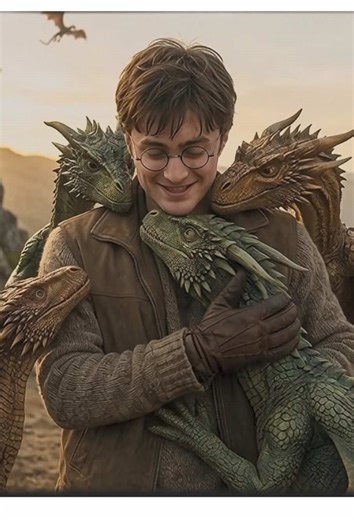 What If Charlie Weasley Raised Harry Potter?