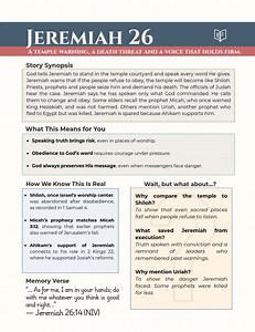 Jeremiah Bible Study Guide: Christian Devotional, Apologetics (PDF Printable/digital Download) - Etsy