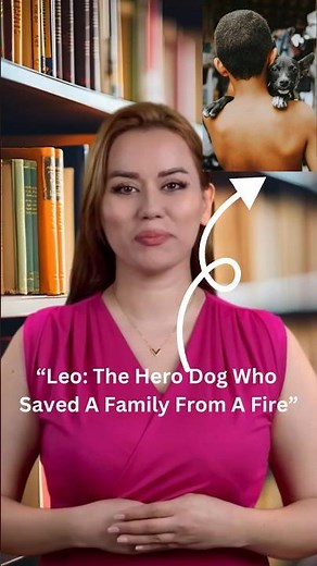Learn the true story of Leo the dog and how became a hero by saving a family from a devastating fire