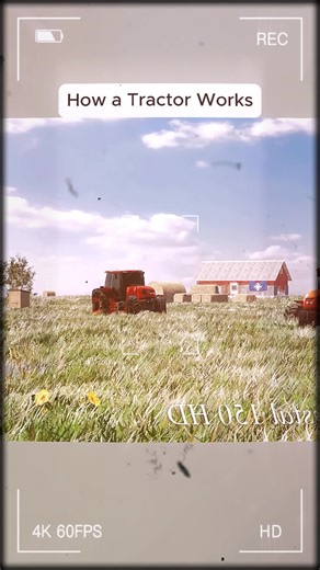 How a Tractor Works #memes #meme | tractor