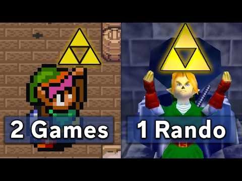 An Ocarina to the Past but Everything is Random and you're looking for the Triforce