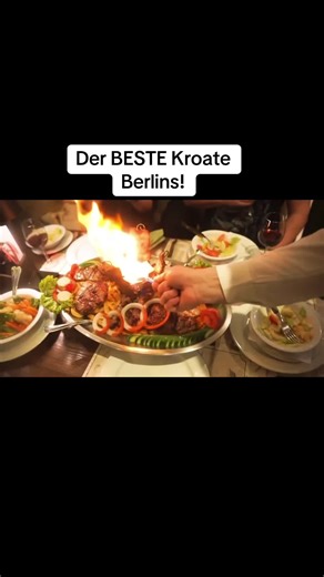 Der beste Kroate in Berlin: Genuss für Fleischliebhaber