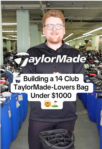 Affordable Pre-Owned Golf Clubs by TaylorMade