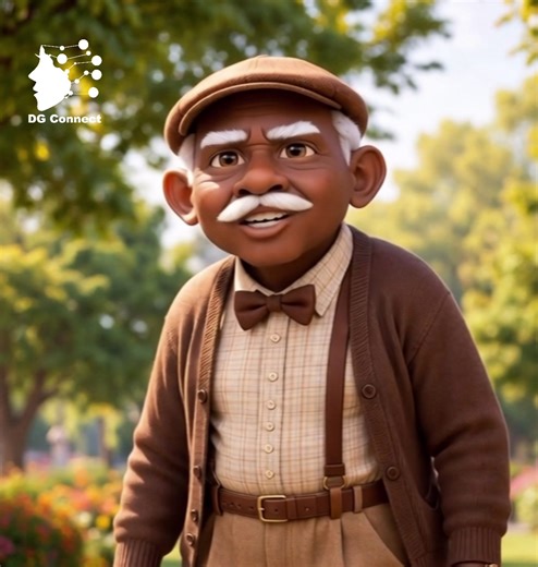 Stay Creative ✨ DG Connect — connecting ideas, AI, and animation to bring characters to life. From concept to creation 🎬 #Animation #ai #DGconnect #creativity