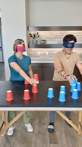 1.4M views · 16K reactions | Stack all the the cups challenge  | Getti | Facebook