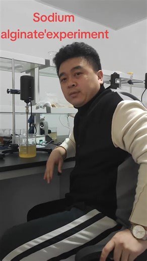 Follow our steps. Sodium alginate'experiment #flatscreenprinting #rotaryscreenprinting #reactiveprinting #cottontextile#cottontextiles#sodiumalginate #screenprinting