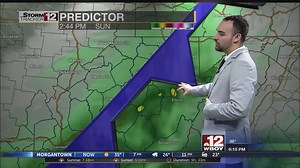 VIDEO FORECAST: After a clear sunny day, clouds and rain are moving into the region overnight! | WBOY 12News