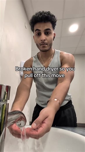 Desi Humor: The Broken Hand Dryer Trick