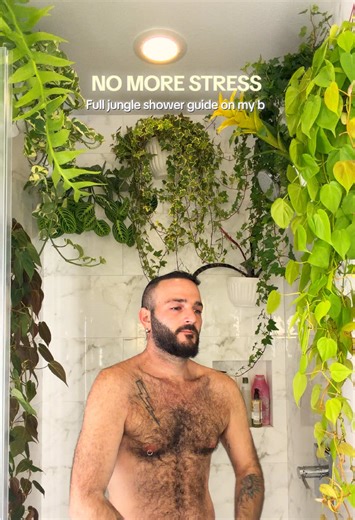 Experience Stress Relief with a Jungle Shower Guide