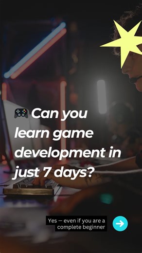 Game Development in 7 Days Using Python - Beginner Coding Project
