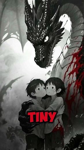 Through the Dragon’s Eyes: Fafnir Saves the Village | POV Short Story