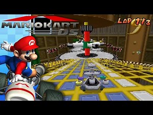 Tick-Tock Clock - Mario Kart DS