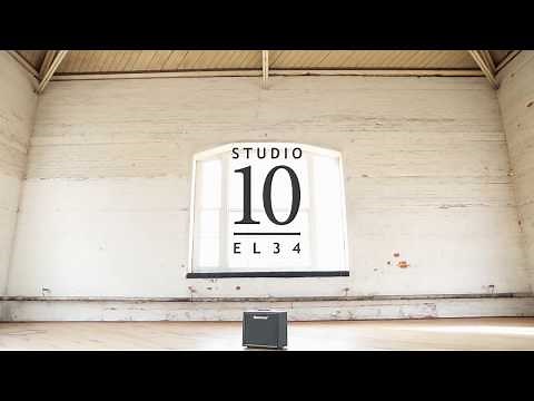 Studio 10 EL34 demo | Blackstar