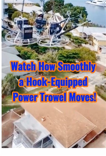 Effective Method for Moving Heavy Power Trowels