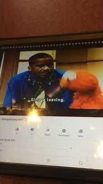 Sesame Street Elmopalooza Crying