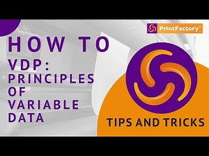 VDP Principle of Variable Data