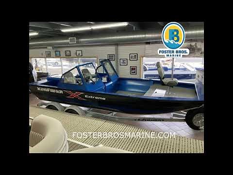 Kingfisher 2175 Extreme Shallow Jet Boat