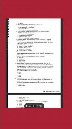 CPC Exam 2025 Mock Test – Questions 1-30