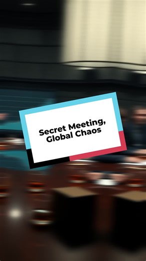 Secret Meeting, Global Chaos... #FinancialCrisis #GlobalEconomy
