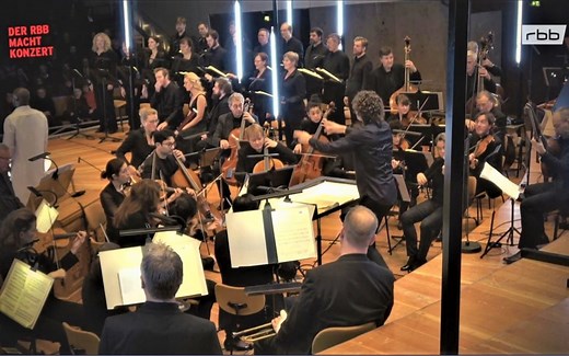 亨德尔清唱剧《弥赛亚》柏林德意志交响乐团 Handel Der Messias Deutsches Symphonie Orchester Berlin