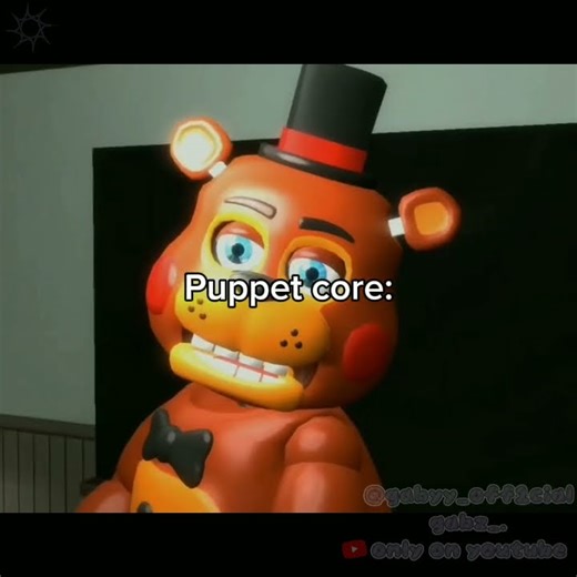 Puppet core: || #shorts #short #capcut #thepuppet #fnaf #edit #puppetcore
